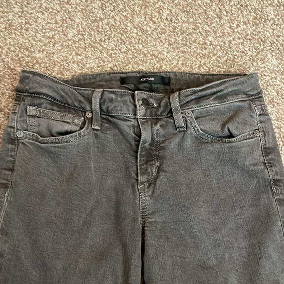 Joe’s Gray Skinny Ankle Jeans - Picture 4 of 7